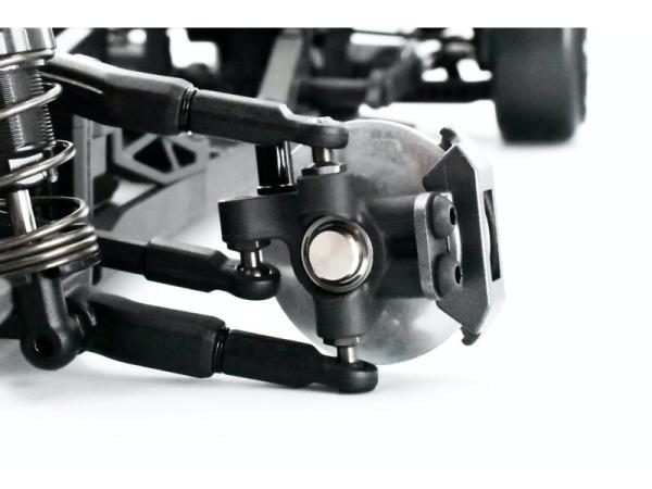 RDX Garphite Front Knuckle